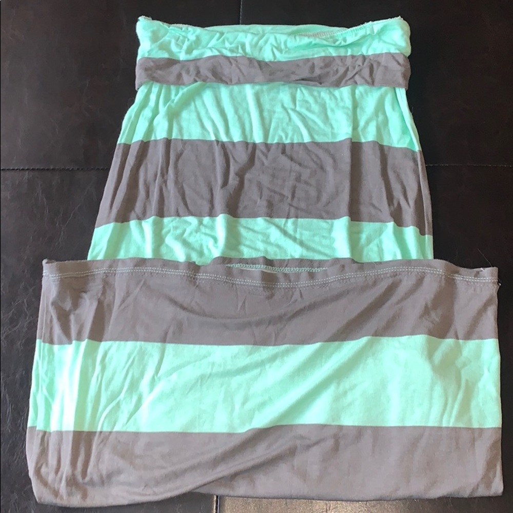 Super soft maxi skirt